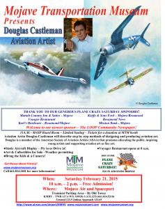 Aviation Artist To Speak About Painting Process.